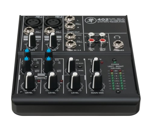 Mackie 402VLZ4 4-Channel Ultra Compact Mixer