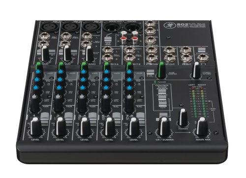 Mackie 802VLZ4 8-Channel Ultra Compact Mixer