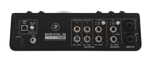 Mackie BIGKNOBSTUDIO 3x2 Monitor Controller USB I/O