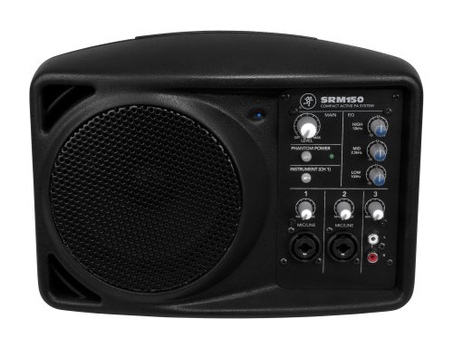 Mackie SRM150 5.25″ Compact Powered PA