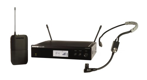 Shure BLX14R/SM35-H9 Wireless Rack-Mount Headset System With SM35. H9 Band