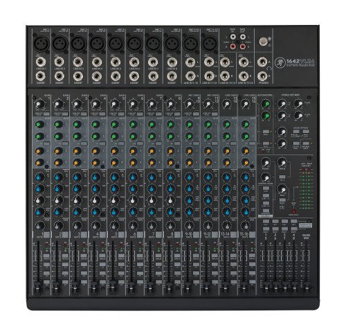 Mackie 1642VLZ4 16-Channel Compact 4-Bus Mixer
