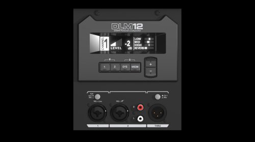 Mackie DLM12 12" 2000W Powered Loudspeaker