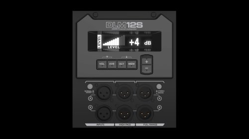 Mackie DLM12S 12" 2000W Powered Subwoofer