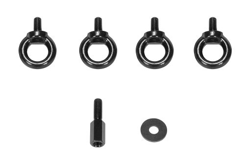 Mackie PA-A1 Eyebolt Kit for SRM450 and C300 Loudspeakers