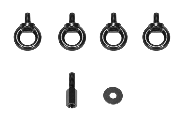 Mackie PA-A1 Eyebolt Kit for SRM450 and C300 Loudspeakers
