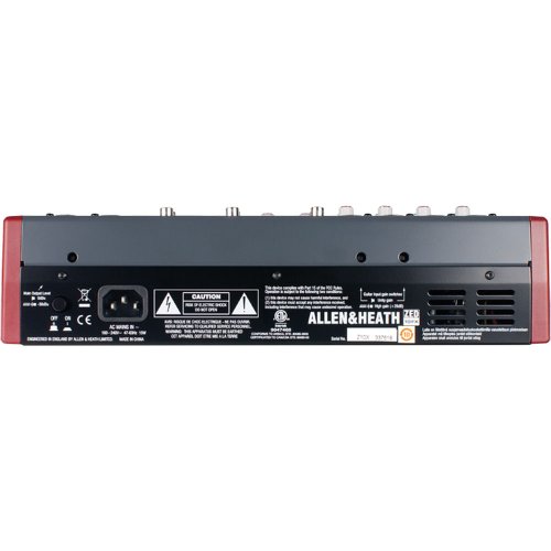 10-Channel Mixer with USB Audio Interface and Effects