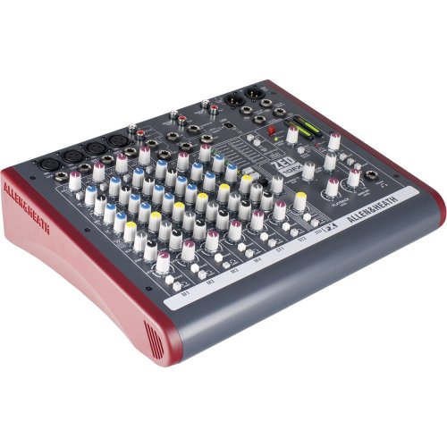 10-Channel Mixer with USB Audio Interface and Effects