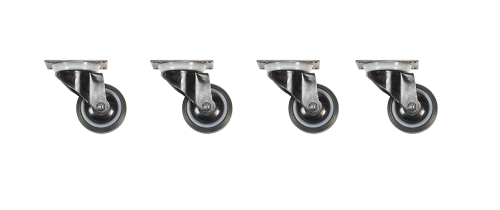 Mackie ACC-CK100 Subwoofer Caster Kit (for DRM18S Active & Passive)