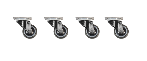 Mackie ACC-CK100 Subwoofer Caster Kit (for DRM18S Active & Passive)