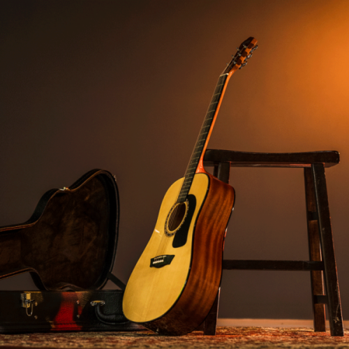 Washburn D5 Apprentice Series Dreadnought Acoustic Guitar