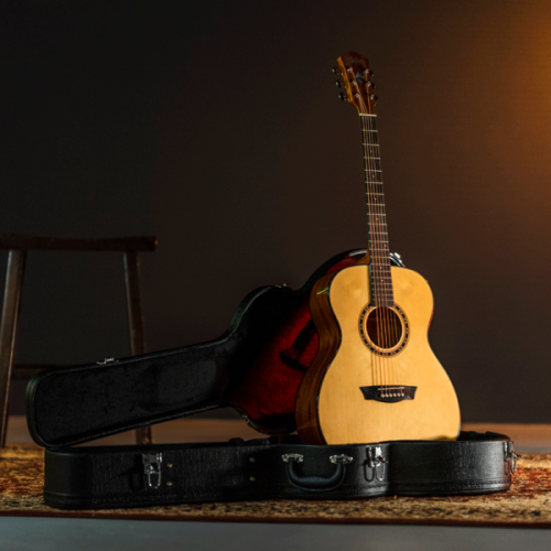 Washburn F5 Apprentice Series Folk Acoustic Guitar