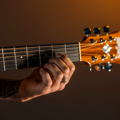 Washburn F5 Apprentice Series Folk Acoustic Guitar