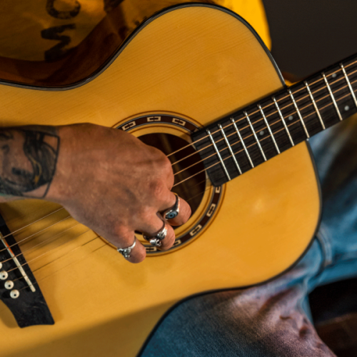 Washburn F5 Apprentice Series Folk Acoustic Guitar