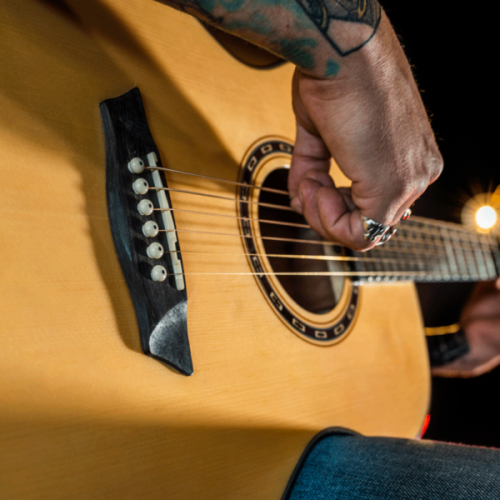 Washburn F5 Apprentice Series Folk Acoustic Guitar