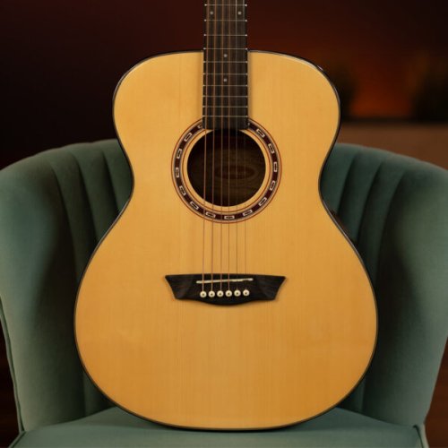 Washburn F5 Apprentice Series Folk Acoustic Guitar
