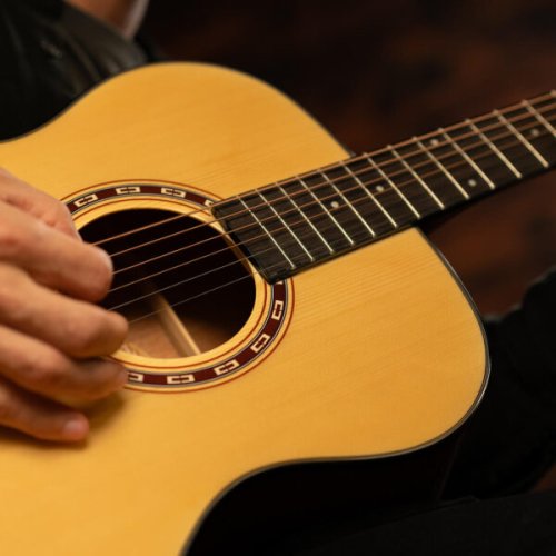 Washburn F5 Apprentice Series Folk Acoustic Guitar