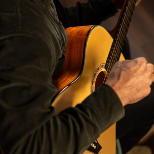 Washburn F5 Apprentice Series Folk Acoustic Guitar