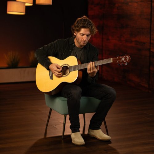 Washburn F5 Apprentice Series Folk Acoustic Guitar