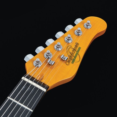 Oscar Schmidt OS-300-NH-A Double Cut Electric Guitar. Natural Finish