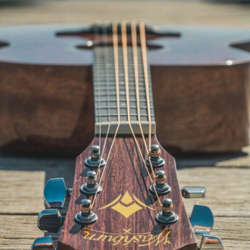 Washburn O12SE Woodline 10 Series Orchestra Acoustic Electric Guitar