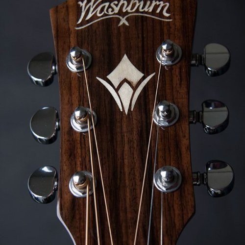 Washburn G20SCE Comfort 20 Series Grand Auditorium Cutaway Acoustic Eletric Guitar. Natural