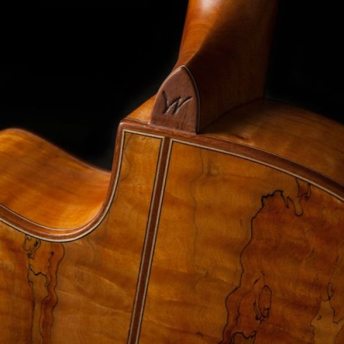 Washburn G66SCE Comfort Deluxe 66 Auditorium Cutaway Acoustic Electic Guitar. Spalted Maple