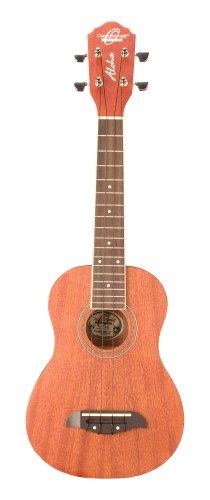 Oscar Schmidt OU2-A Concert Ukulele. Natural Mahogany