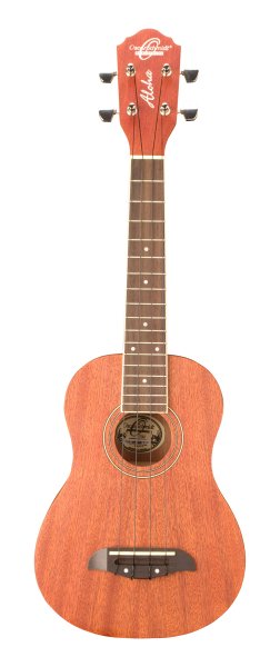 Oscar Schmidt OU2-A Concert Ukulele. Natural Mahogany