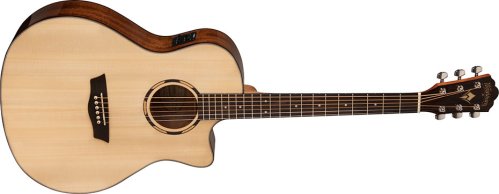 Washburn O10SCE Woodline 10 Series Orchestra Cutaway Acoustic Electric Guitar