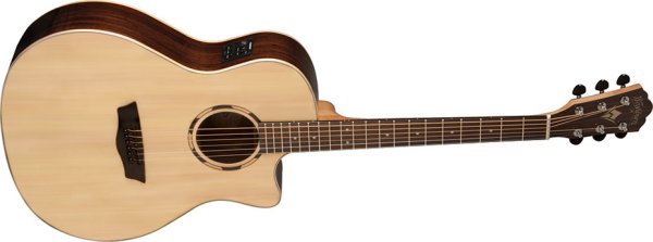 Washburn O20SCE Woodline 20 Series Orchestra Cutaway Acoustic Electric Guitar