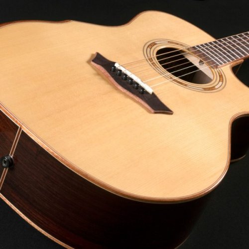 Washburn G25SCE Comfort Deluxe 25 Series Grand Auditorium Cutaway Acoustic Electic Guitar. Natural