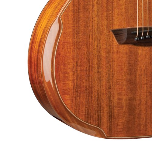 Washburn G55CE Comfort Deluxe 55 Series Grand Auditorium Cutaway Acoustic Electric Guitar. Koa