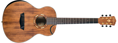 Washburn G-Mini 55 Comfort Series 7/8 Size Grand Auditorium Acoustic Guitar. KOA