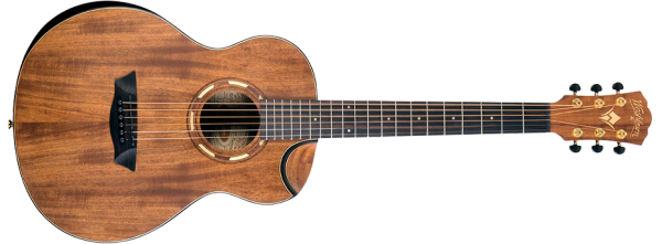 Washburn G-Mini 55 Comfort Series 7/8 Size Grand Auditorium Acoustic Guitar. KOA