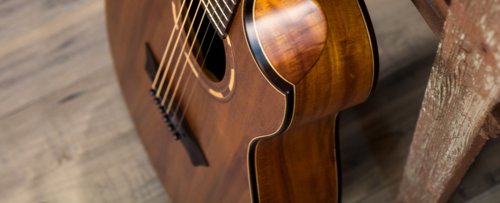 Washburn G-Mini 55 Comfort Series 7/8 Size Grand Auditorium Acoustic Guitar. KOA