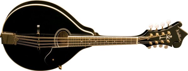 Washburn M1SD Americana Series A-Style Mandolin. Black