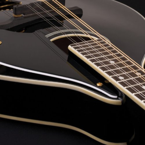 Washburn M1SD Americana Series A-Style Mandolin. Black