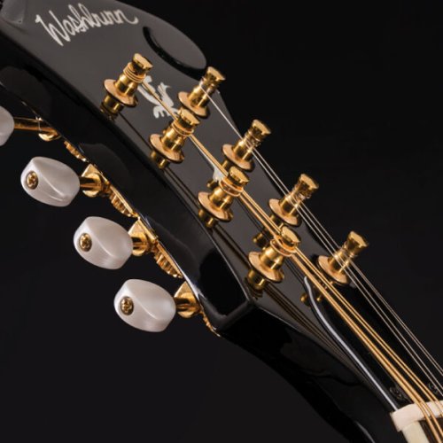 Washburn M1SD Americana Series A-Style Mandolin. Black