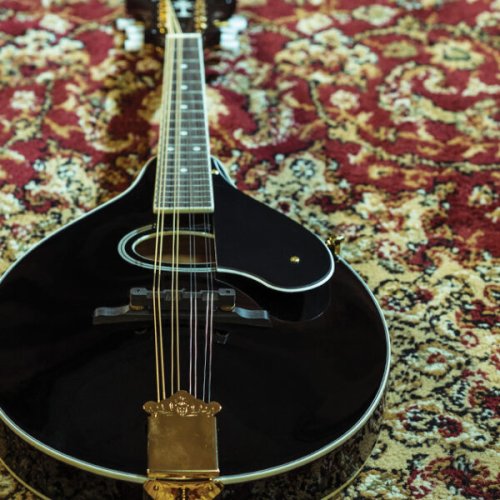 Washburn M1SD Americana Series A-Style Mandolin. Black