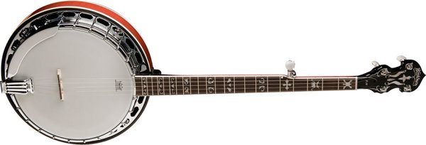Washburn B16 Americana Series (5 String Banjo). Tobacco Sunburst