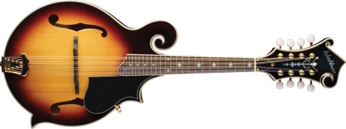 Washburn M3SW Americana Series F-Style Mandolin. Tobacco Sunburst