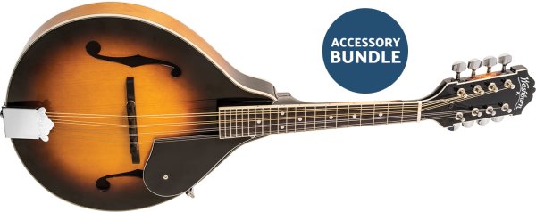 Washburn M1 Pack Americana Series A-Style Mandolin Pack. Sunburst