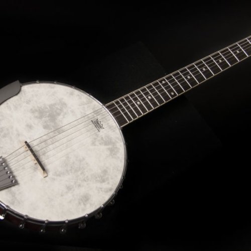 Washburn B6 Americana Series (6 String) Open Back Banjo