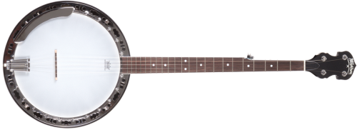 Washburn B11 Americana Series (5 String) Banjo. Natural