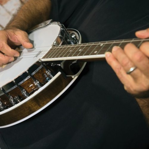Washburn B11 Americana Series (5 String) Banjo. Natural