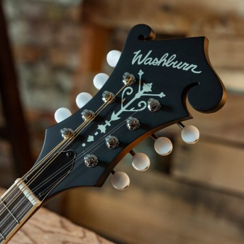Washburn M3E Pack American Series F-Style Mandolin Pack. Sunburst