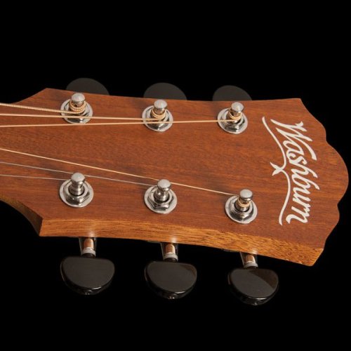 Washburn G-Mini 5 Apprentice Series 7/8 Size Acoustic Guitar. Natural
