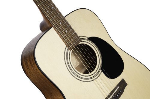 Cort AD810OP Standard Series Acoustic Dreadnought Guitar. Open Pore