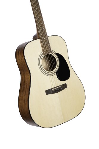 Cort AD810OP Standard Series Acoustic Dreadnought Guitar. Open Pore